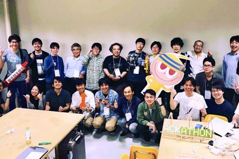 プロタイピング スクールのProtoOut Studioさんのハッカソンでenebular賞を提供！