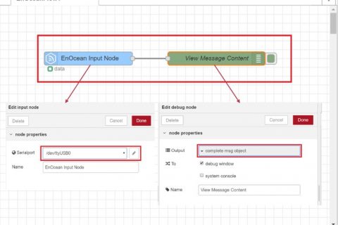 [EnOcean活用シリーズ2] セットアップして、サンプルフローで確認しよう