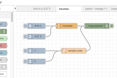 Node-REDの勉強方法