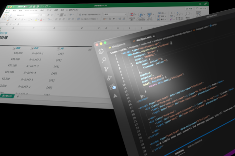 Private Node でExcel → JSON変換ノードを作ってみる