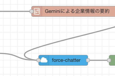 enebularでSalesforce連携！会社情報を自動更新