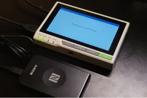 ICカードを活用した入退場管理